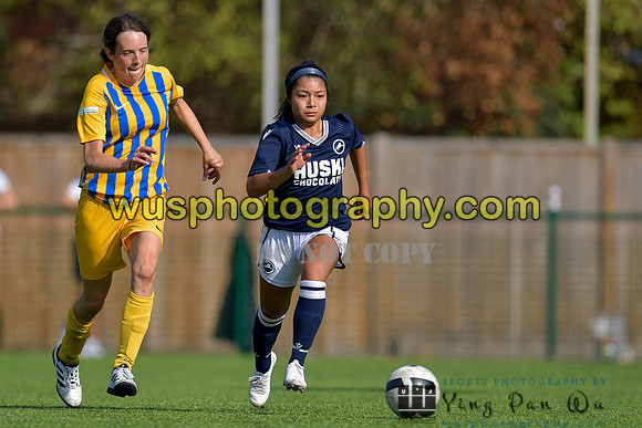 20200920-152722C Millwall Lionesses v New London Lionesses