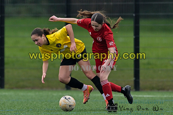20250215-145925A Welling United Academy Girls U16 v Ebbsfleet United Girls U16