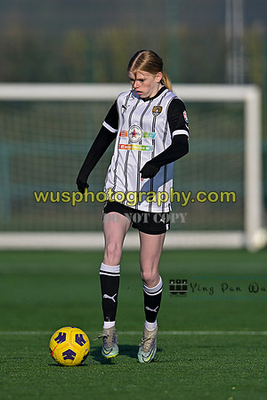 20230121-123108B Notts County FC Girls U14 v Watford Ladies FC U14