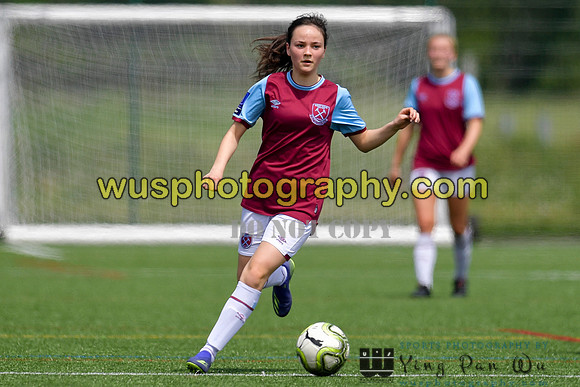 20210529-131050 West Ham United Girls U16 v Tottenham Hotspur Women FC JTP U16