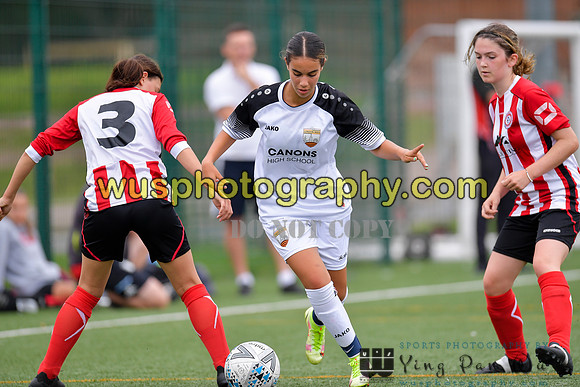20210925-123008 London Bees Academy U16 v Corfe Mullen United Juniors FC Girls U16