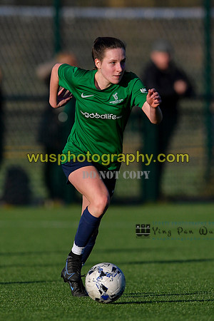 20220116-142318A AFC Leyton v Richmond Park U21 Women