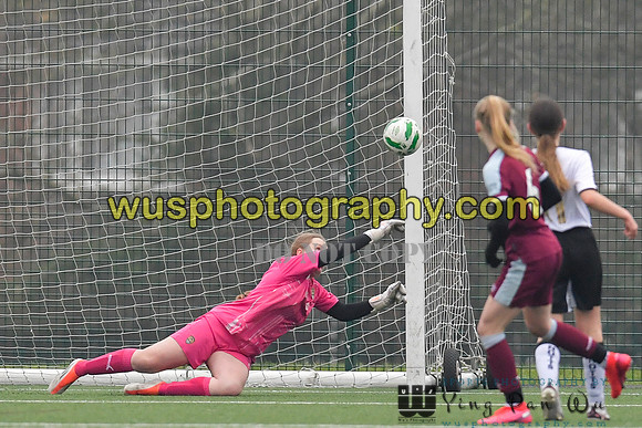 20220115-142915 West Ham United Academy Girls U14 v Notts County FC Girls U14