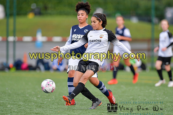 20201031-145502A London Bees Academy U14 v Millwall Lionesses Girls U14