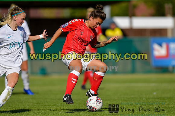 20190915-145436A Charlton Athletic Women FC v London City Lionesses FC