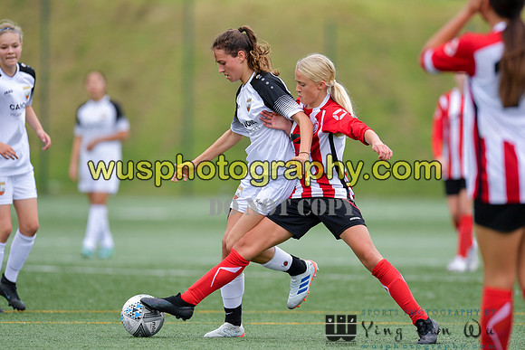 20210925-124059 London Bees Academy U16 v Corfe Mullen United Juniors FC Girls U16