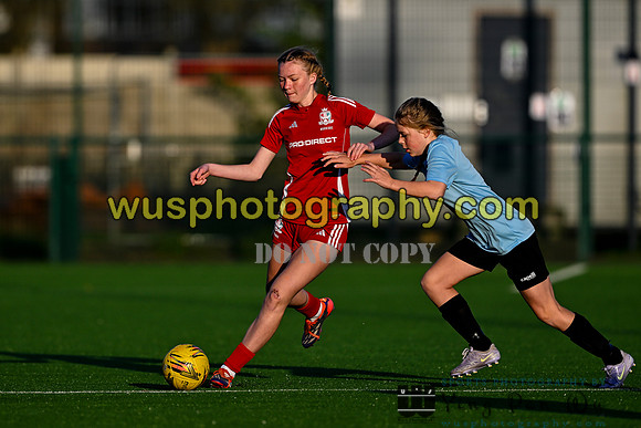 20250409-183821 London City Lionesses Academy U13 v JPL Warriors Rep Team U13