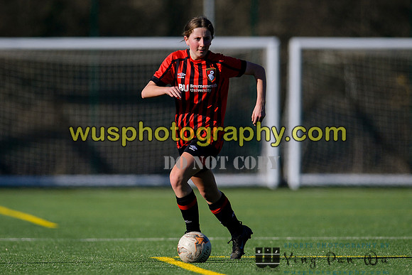 20220319-150841A London Bees Academy U14 v AFC Bournemouth Girls U14