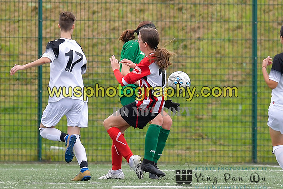 20210925-121459B London Bees Academy U16 v Corfe Mullen United Juniors FC Girls U16