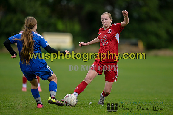 20241012-140653A Welling United Academy Girls U16 v Camden Town WFC U16 Blue