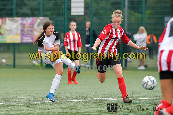 20210925-123036A London Bees Academy U16 v Corfe Mullen United Juniors FC Girls U16