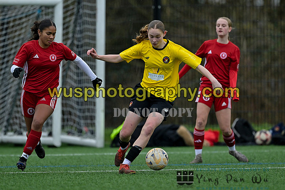 20250215-152307 Welling United Academy Girls U16 v Ebbsfleet United Girls U16