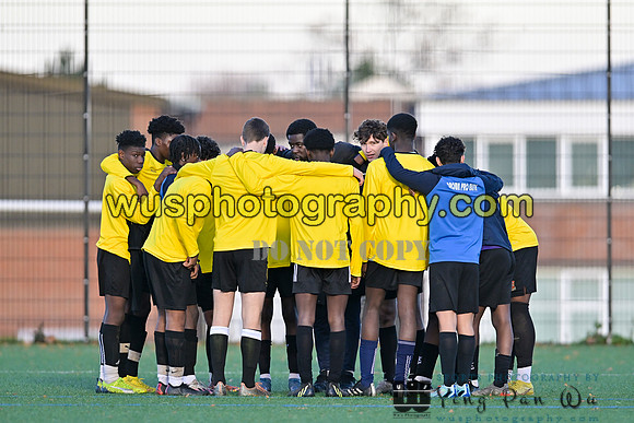 20221210-133613 Welling United FC Boys U16 v Crown Pro Elite Football Academy U15