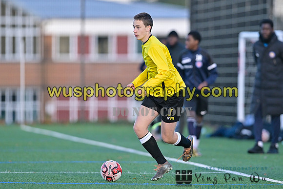 20221210-133759 Welling United FC Boys U16 v Crown Pro Elite Football Academy U15