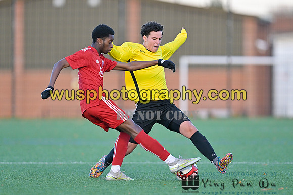 20221210-133921 Welling United FC Boys U16 v Crown Pro Elite Football Academy U15