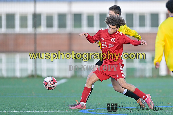 20221210-133922 Welling United FC Boys U16 v Crown Pro Elite Football Academy U15