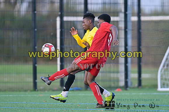 20221210-133936 Welling United FC Boys U16 v Crown Pro Elite Football Academy U15