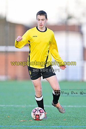 20221210-134003 Welling United FC Boys U16 v Crown Pro Elite Football Academy U15