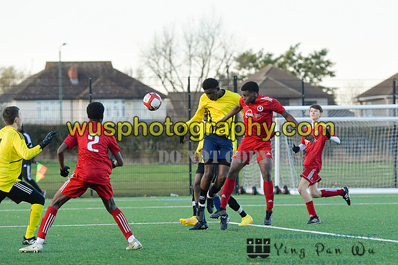 20221210-134032B Welling United FC Boys U16 v Crown Pro Elite Football Academy U15