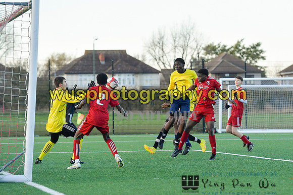 20221210-134032C Welling United FC Boys U16 v Crown Pro Elite Football Academy U15