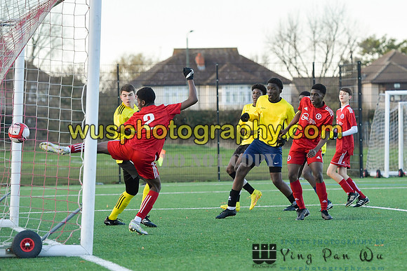 20221210-134032E Welling United FC Boys U16 v Crown Pro Elite Football Academy U15