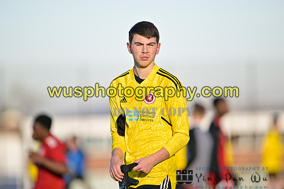 20221210-133437 Welling United FC Boys U16 v Crown Pro Elite Football Academy U15