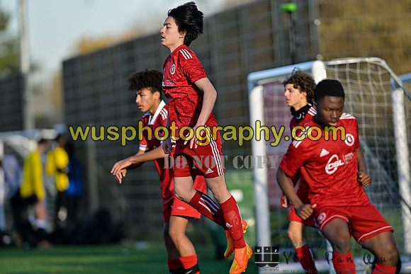20221210-133325 Welling United FC Boys U16 v Crown Pro Elite Football Academy U15