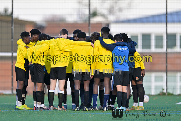 20221210-133603 Welling United FC Boys U16 v Crown Pro Elite Football Academy U15