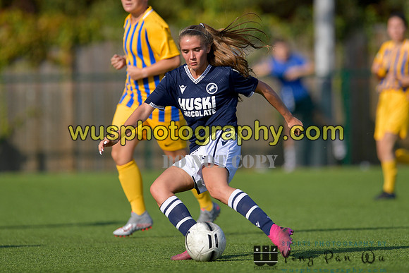 20200920-154334A Millwall Lionesses v New London Lionesses