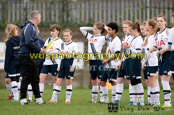 20151219-095619-2 Tottenham Hotspur Girls U14 v Garston Girls U14 Pumas