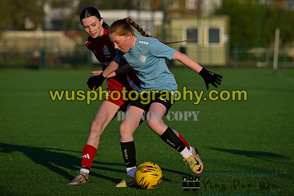 20250409-183931 London City Lionesses Academy U13 v JPL Warriors Rep Team U13
