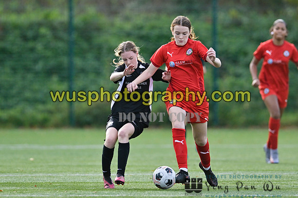 20221029-111732 Bromley FC Girls U14 v Petts Wood FC Girls U14