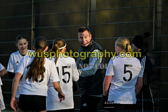 20250111-123752 Welling United Academy Girls U13 v Procision Football Academy Girls U13
