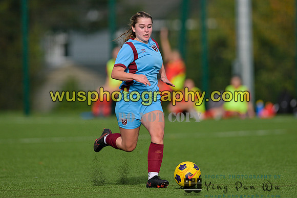 20221022-151037H West Ham United Performance Girls U15 v PLYR Baypoint CF Girls U15