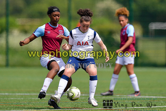 20210529-131248A West Ham United Girls U16 v Tottenham Hotspur Women FC JTP U16