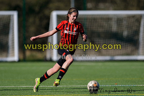 20220319-145324 London Bees Academy U14 v AFC Bournemouth Girls U14