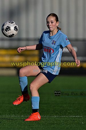 20250316-162956-2 Cray Wanderers Youth FC Girls U15 v Hashtag United Girls U15