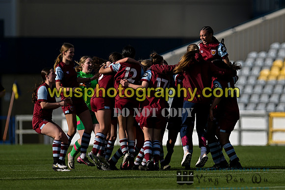 20240420-173452 West Ham United Academy Girls U16 v Oxford United Women U16