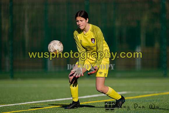 20220319-154127 London Bees Academy U14 v AFC Bournemouth Girls U14