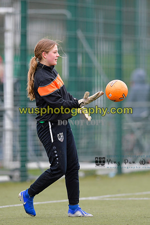 20210403-143144 London Bees Academy U14 v Millwall Lionesses Girls U14
