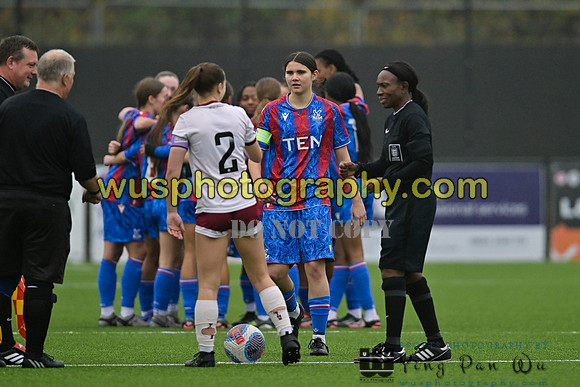 20241106-135934 Crystal Palace FC Women PGA U21 v Bristol City Women FC PGA U21