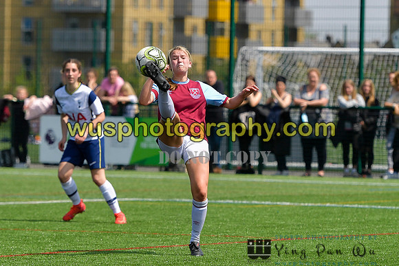 20210529-133925 West Ham United Girls U16 v Tottenham Hotspur Women FC JTP U16
