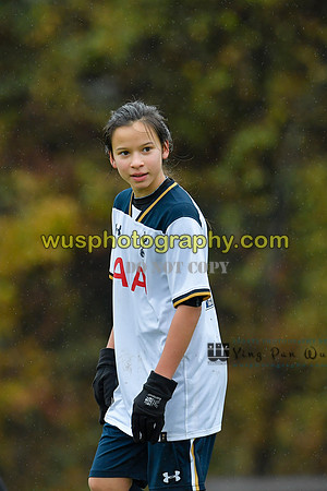 20161112-110654-2 Tottenham Hotspur Girls U13 v AFC Stoke Newington Girls U13