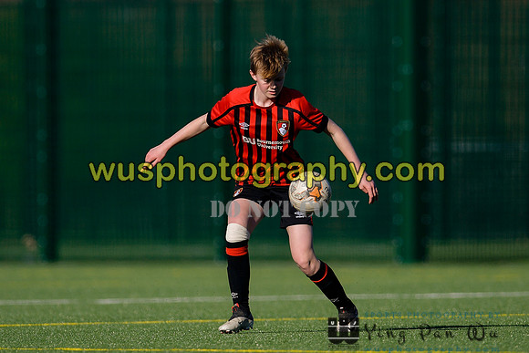 20220319-153131 London Bees Academy U14 v AFC Bournemouth Girls U14