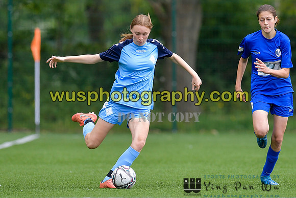 20220507-144230 Kent Football United Girls U14 v London City Lionesses U14