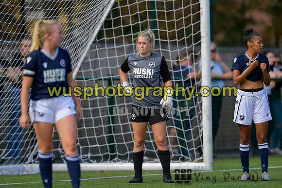 20200920-143759 Millwall Lionesses v New London Lionesses