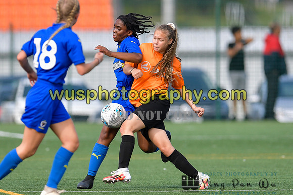20200919-141647 London Bees Academy U16 v AFC Wimbledon Girls U16