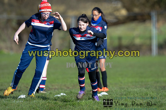 20160130-124846-2 Denham United Girls U13 v Bedwell Rangers FC Girls U13