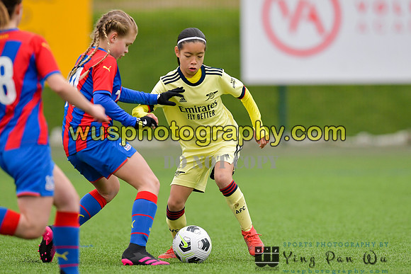 20220122-140137 Crystal Palace FC Girls U12 v Arsenal FC Girls U12