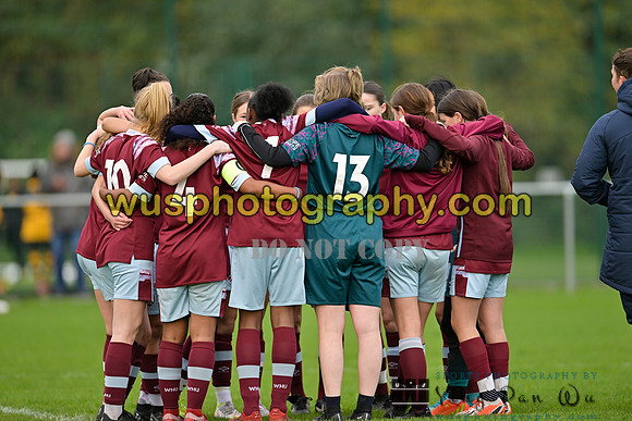 20221119-095540 Tottenham Hotspur Women FC Academy U15 v West Ham United Academy Girls U15